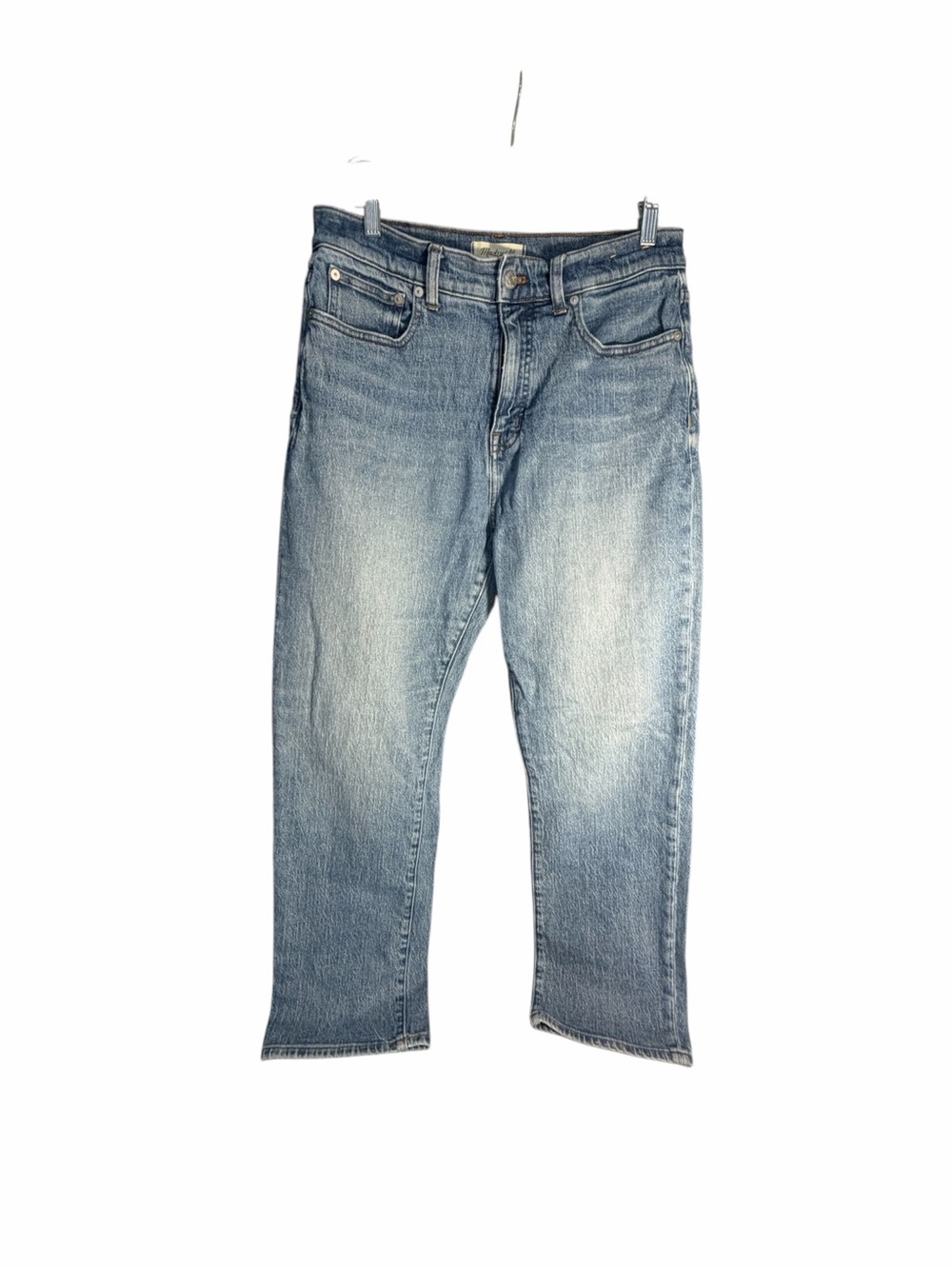 Madewell 90's Straight Leg Light Blue Classic Jeans Womens 29